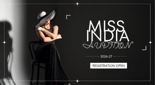 Miss India Audition