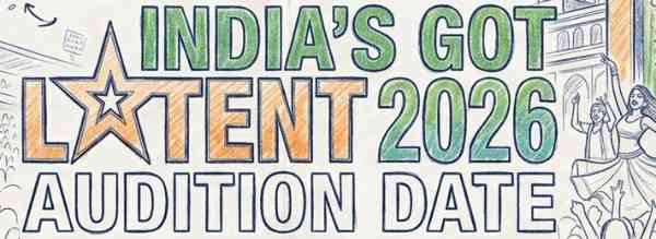 India Got Latent Season 2 Audition Date