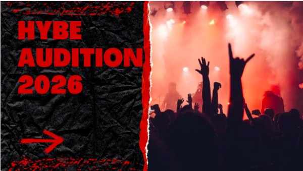 HYBE Audition 2026